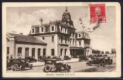 AK Rosario, Estación F. C. C. C.