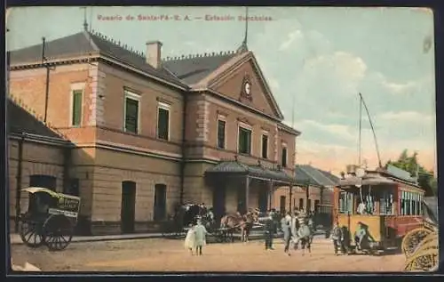 AK Rosario de Santa-Fé, Estación Sunchales