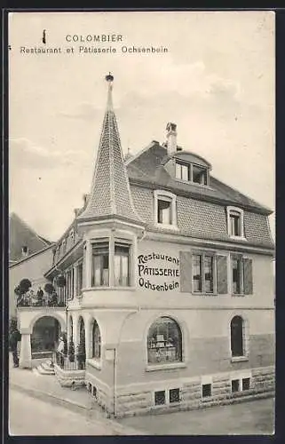 AK Colombier, Restaurant et Patisserie Ochsenbein