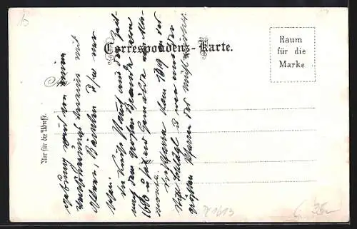 Lithographie Rohrbach, Bahnhof, Maria Trost am Berg, Strassenpartie und Totalansicht