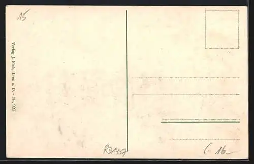AK Marchtrenk, Kriegsgefangenenlager aus der Vogelschau