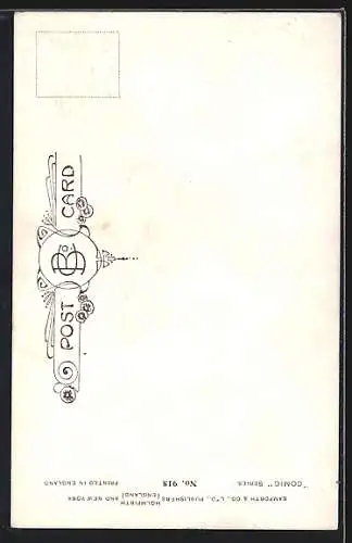 AK Alte Frau missversteht zwei jüngere Frauen in der Strassenbahn