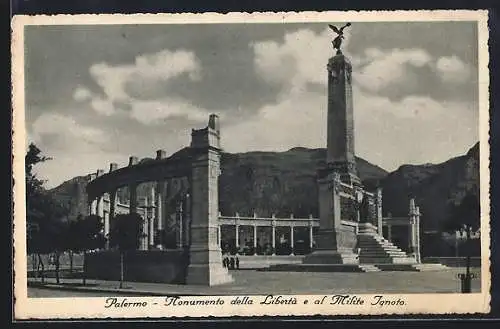 AK Palermo, Monumento della Libertà e al Milite Ignoto