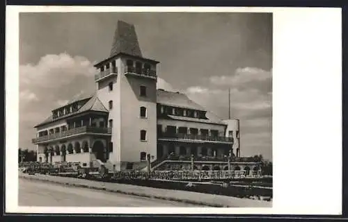 AK Budapest, Szechenyi Vendeglo, Golf Szallo, Nyilvanos etterem