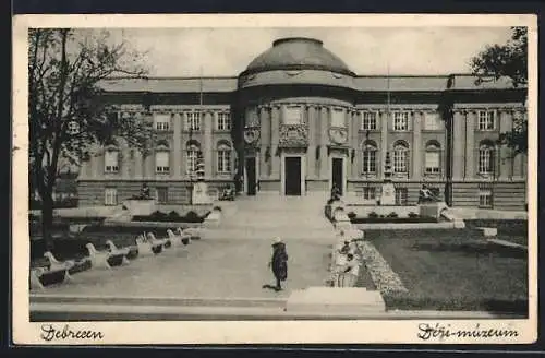 AK Debrecen / Debreczin, Deri-muzeum