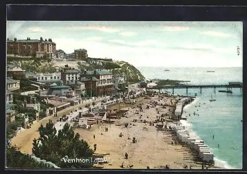 AK Ventnor /Isle of Wight, General View