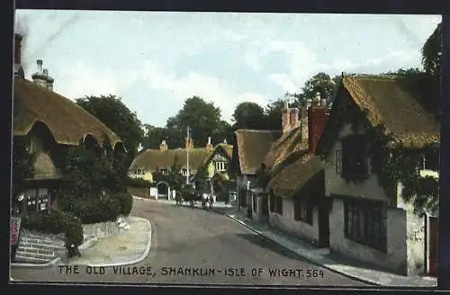 AK Shanklin, The old Village