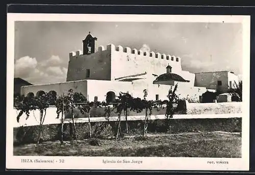 AK Ibiza, Iglesia de San Jorge