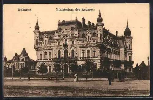 AK Bukarest, Ministerium des Aeussern