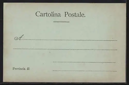 Mondschein-AK Venezia, Canal Grande dall` Accademia