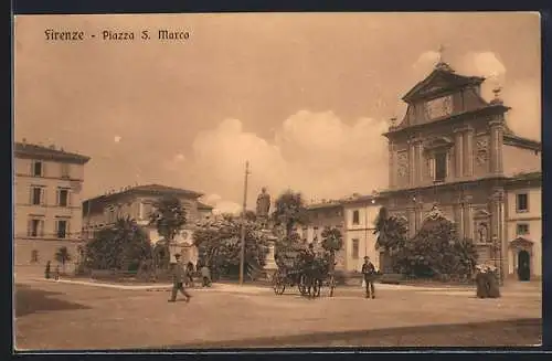 AK Firenze, Piazza S. Marco