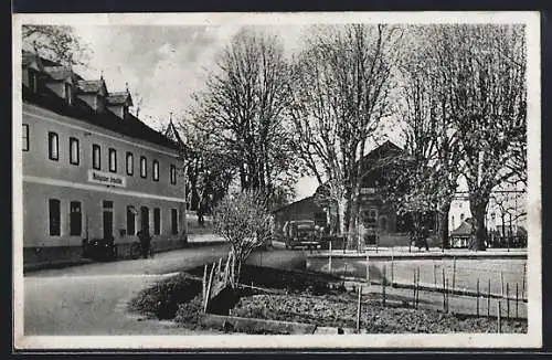 AK Pfarrkirchen bei Bad Hall, Mühlgrub, Gasthaus Bräustüberl