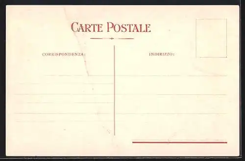 AK Pompei, Fund der Ausgrabung in der Casa die Sallusto