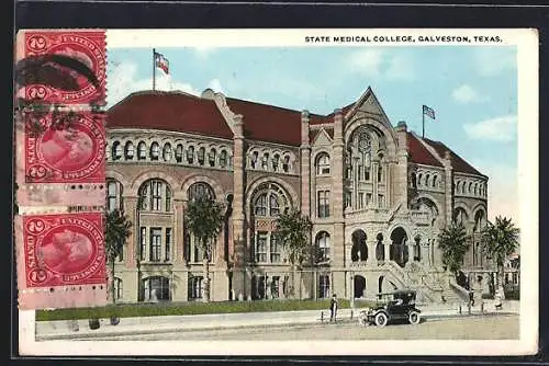 AK Galveston, TX, State Medical College