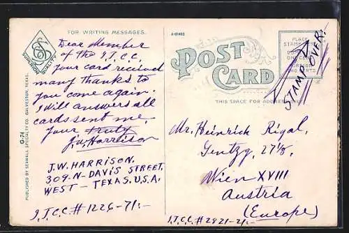 AK Galveston, TX, State Medical College