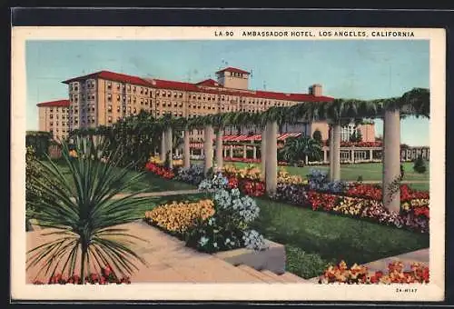 AK Los Angeles, CA, Ambassador Hotel