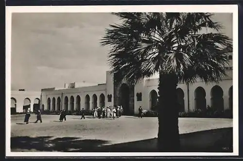 AK Rabat, Partie am Sultanspalast