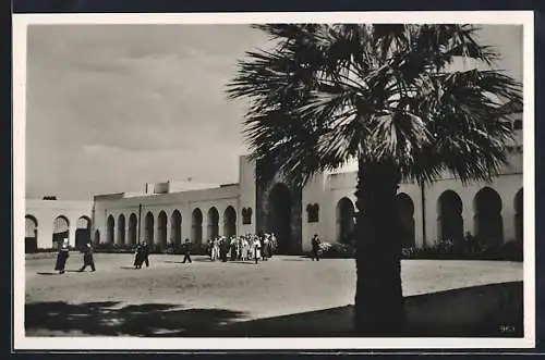 AK Rabat, Partie am Sultanspalast