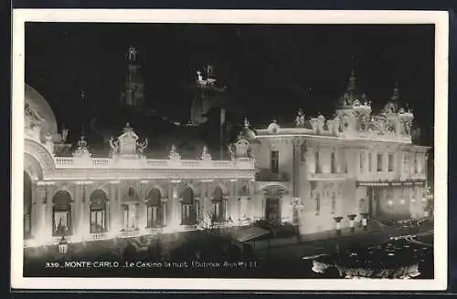 AK Monte-Carlo, Le Casino la nuit