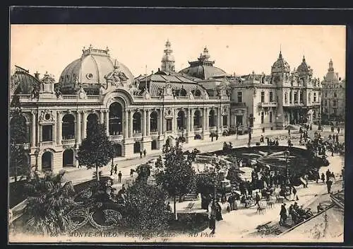 AK Monte-Carlo, Facade du Casino