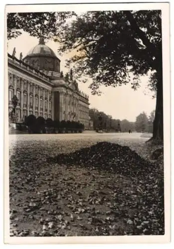 Fotografie Schostal, Ansicht Potsdam, Herbststimmung am Stadtschloss 1939