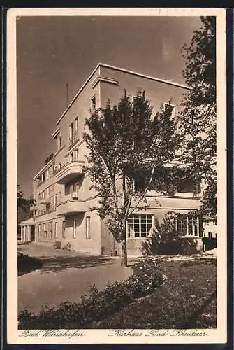 AK Bad Wörishofen, Kurhaus Bad Kreutzer