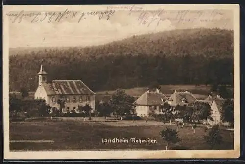 AK Abtswind, Das Landheim Rehweiler