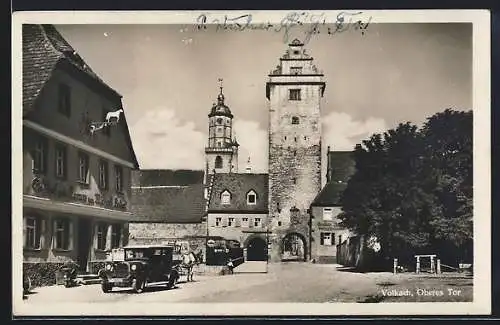 AK Volkach, Oberes Tor, Gasthaus zum Lamm