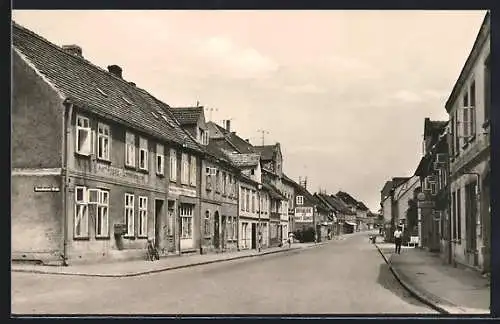 AK Penzlin /Waren, Schmiedemeister Karl Pagels, Warener Strasse, Ecke Slavenhagener Strasse