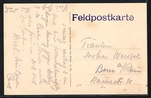 AK Bremen, Blick in den Freihafen