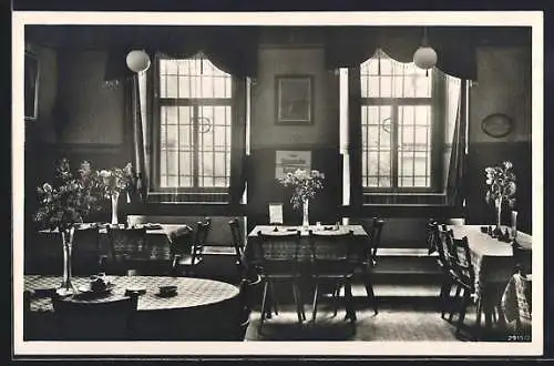 AK Iphofen, Gasthaus zum Zehntkeller, Innenansicht