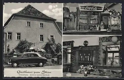 AK Iphofen, Gasthaus zum Stern