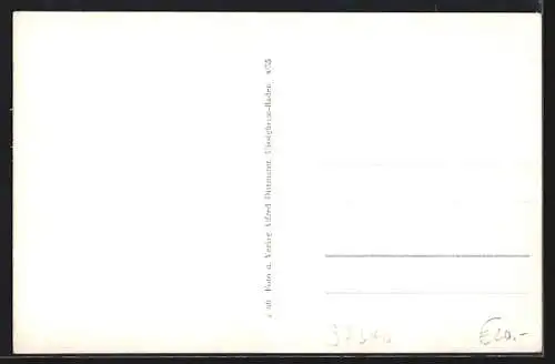 AK Segnitz, Hauptstrasse, Denkmal, Rathaus