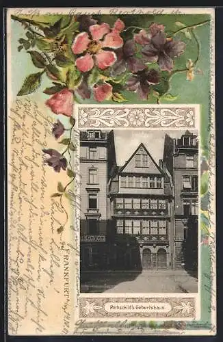 AK Alt-Frankfurt, Rothschild`s Geburtshaus