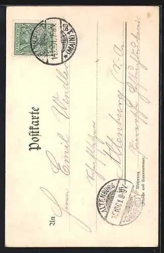 AK Alt-Frankfurt, Rothschild`s Geburtshaus