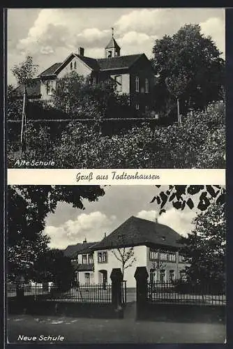 AK Todtenhausen, Alte und neue Schule