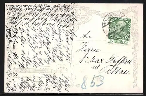 Künstler-AK Leo B. Eichhorn: Chopin, Nocturne