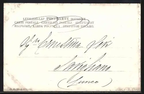 Künstler-AK Brüder Kohn (B.K.W.I) Nr. 602-10: Mädchen mit Orangenkorb