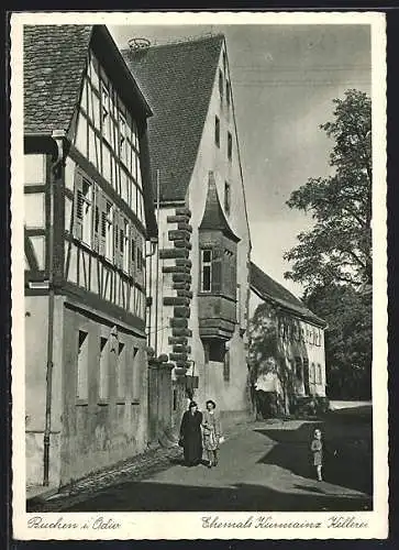 AK Buchen i. Odw., Ehemals Kurmainz. Kellerei