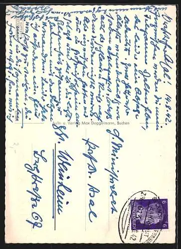 AK Buchen i. Odw., Ehemals Kurmainz. Kellerei