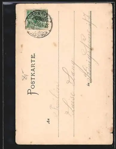 AK Feldberg im Taunus, Feldbergturm