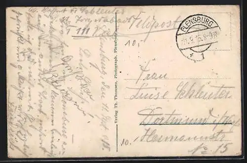 AK Süderhaff, Partie am Strandhotel