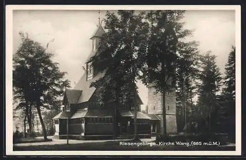 AK Brückenberg, Kirche Wang