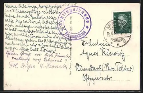 AK Brückenberg, Kirche Wang