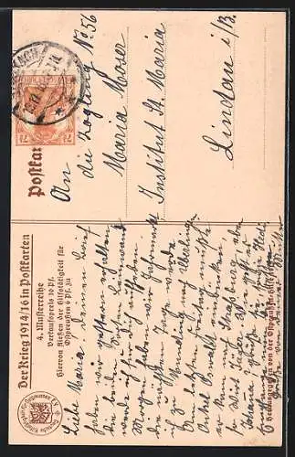 AK Generalfeldmarschall Paul von Hindenburg in Uniform, Halbporträt