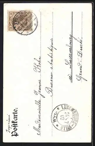 AK junge Frau in Schwarzwälder Tracht