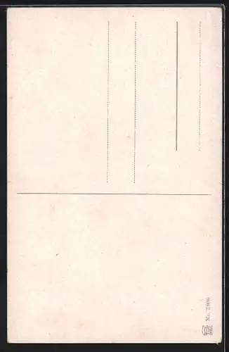 Künstler-AK Richard Wagner: Münchner Kindl mit Bierkrügen