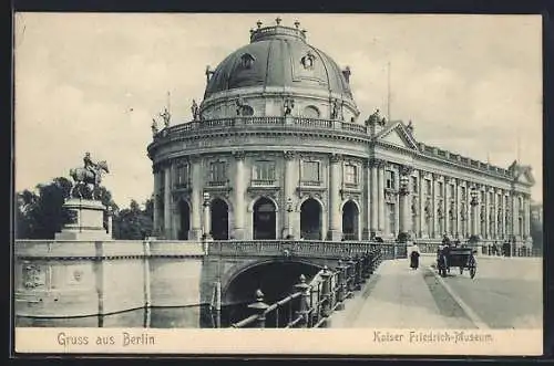 AK Berlin, Kaiser Friedrich-Museum