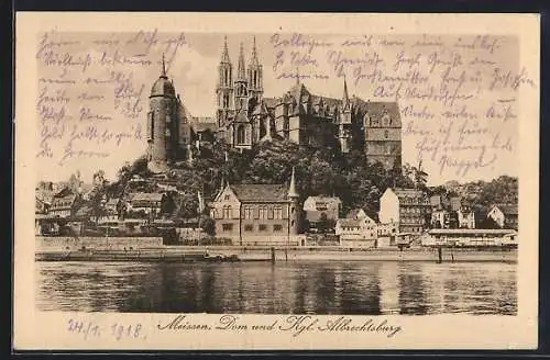 AK Meissen, Dom und Königliche Albrechtsburg