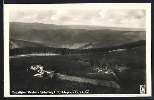 AK Gabelbach in Thüringen, Staatliches Kurhaus